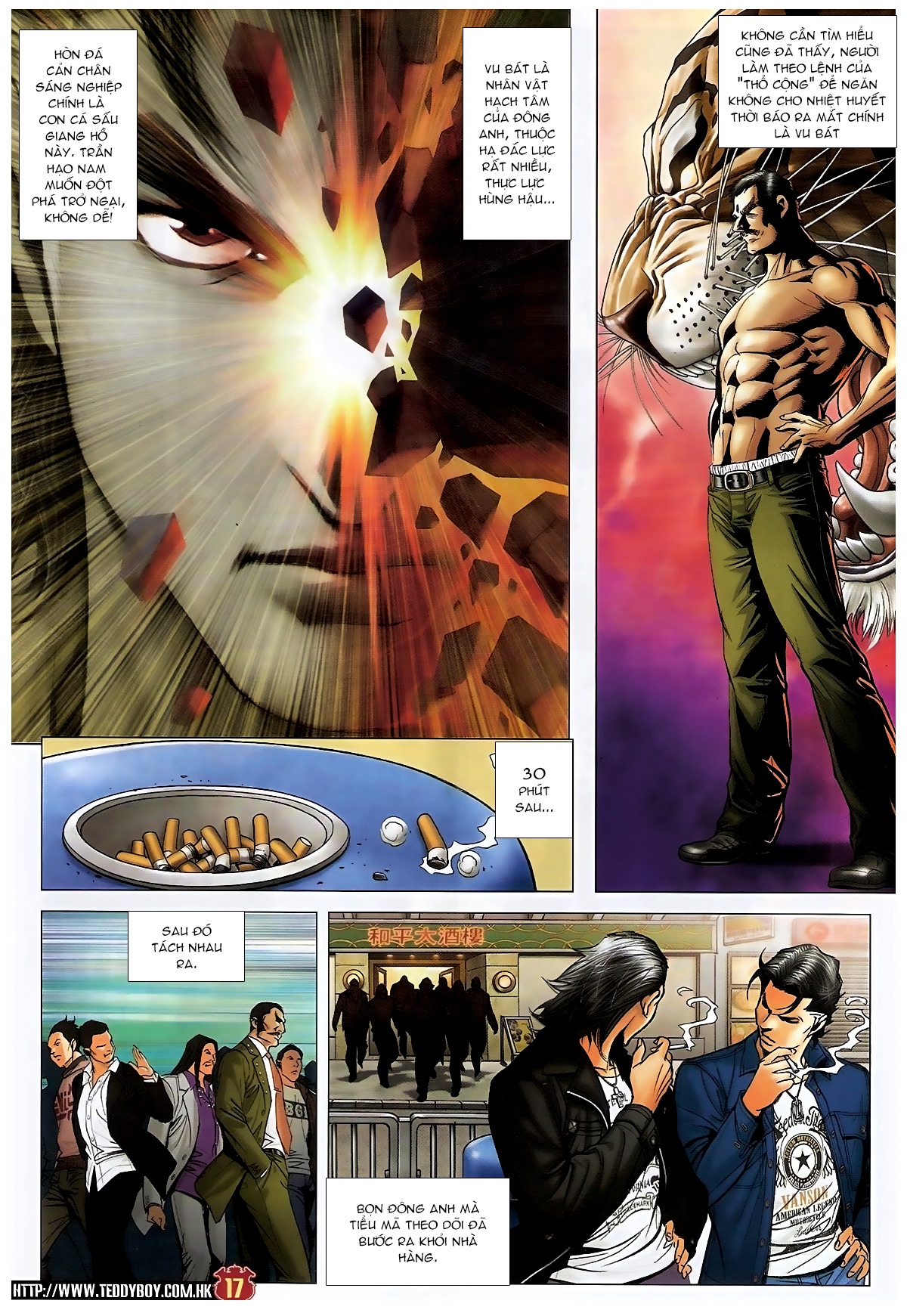 Người Trong Giang Hồ Chap 1575 - Truyen.Chap.VN